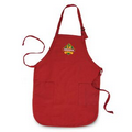 Full Length Apron with Digital Transfer